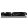 RS PRO IEC C13 to BS1363 Power Cord 5 m Black PVC 250V 10A BS1363
