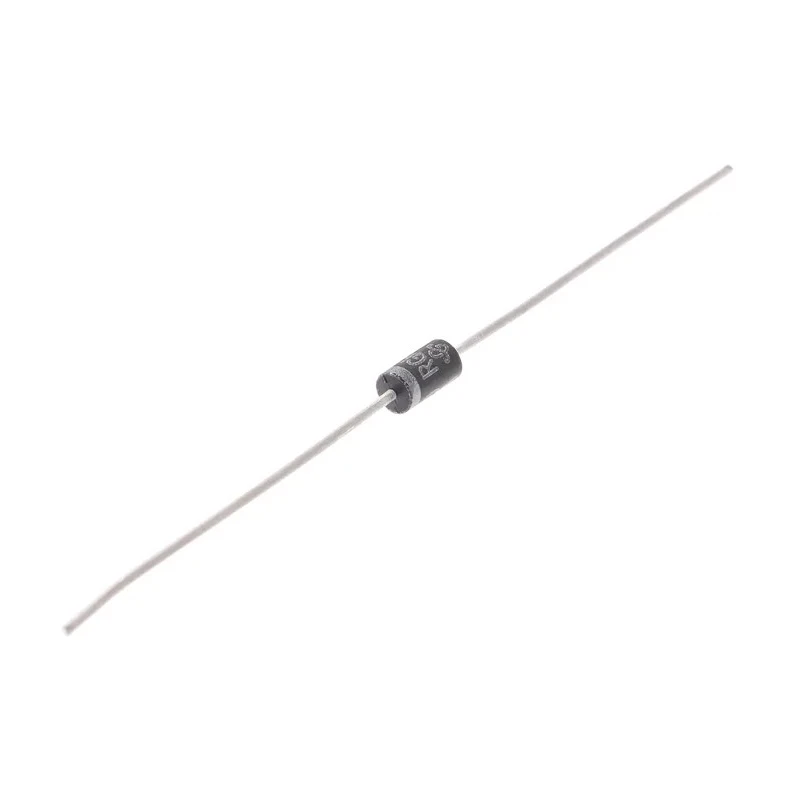 Vishay 2 kV 500 mA General Purpose Diode 2-Pin DO-204AL RGP02-20E-E3/54