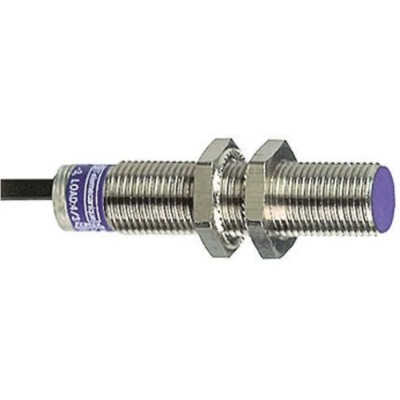 Telemecanique Sensors Threaded Barrel Inductive Proximity Sensor M12 x 1 PNP 48V AC 58V DC 200mA XS512BLPAL2