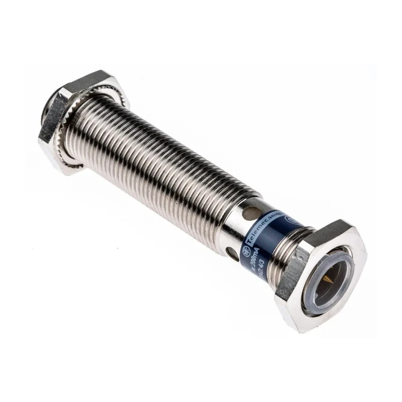 Telemecanique Sensors Threaded Barrel Inductive Proximity Sensor M12 x 1 PNP 48V AC 2mm Detection XS512BLPAM12