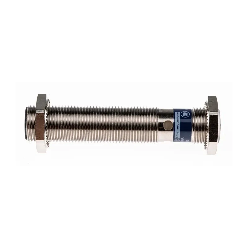 Telemecanique Sensors Threaded Barrel Inductive Proximity Sensor M12 x 1 PNP 48V AC 2mm Detection XS512BLPAM12