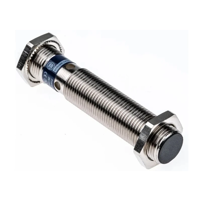 Telemecanique Sensors Threaded Barrel Inductive Proximity Sensor M12 x 1 PNP 48V AC 2mm Detection XS512BLPAM12