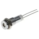 RS PRO White Panel Mount Indicator 2V DC 20mA IP67 Flush Bezel IP67