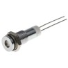 RS PRO White Panel Mount Indicator 2V DC 20mA IP67 Flush Bezel IP67