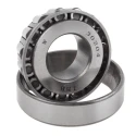 RS PRO Metric Tapered Roller Bearing 20 mm ID, 47 mm OD, Steel Cage, 15000 RPM 30204