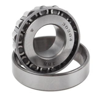 RS PRO Metric Tapered Roller Bearing 20 mm ID, 47 mm OD, Steel Cage, 15000 RPM 30204