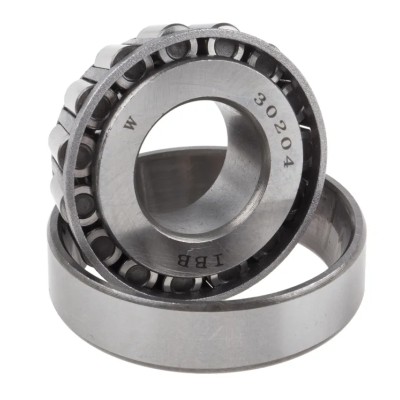 RS PRO Metric Tapered Roller Bearing 20 mm ID, 47 mm OD, Steel Cage, 15000 RPM 30204