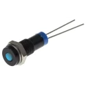 RS PRO Blue Panel Mount Indicator 2V DC 20mA IP67 Flush Bezel IP67