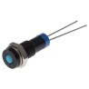 RS PRO Blue Panel Mount Indicator 2V DC 20mA IP67 Flush Bezel IP67