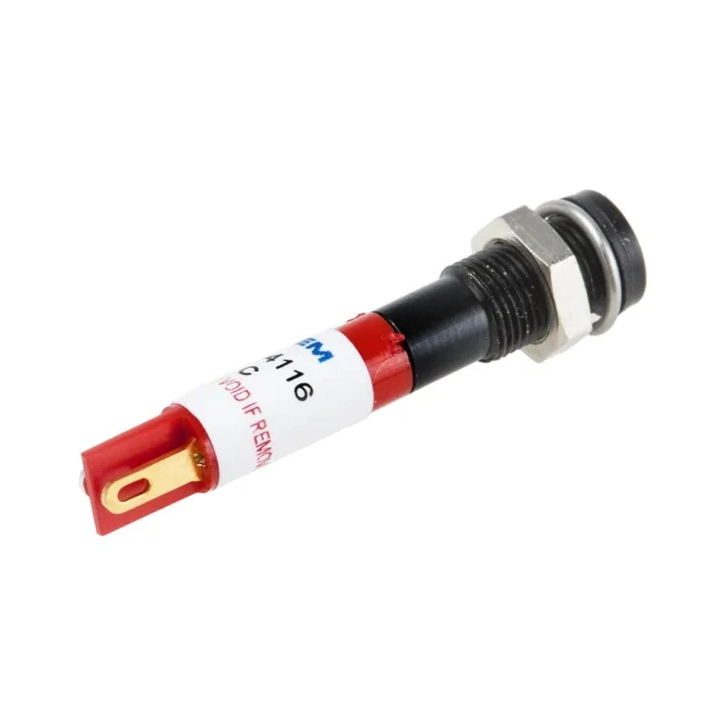 RS PRO Red Panel Mount Indicator 24V DC 20mA Solder Tab Termination IP67 Flush 700-1625