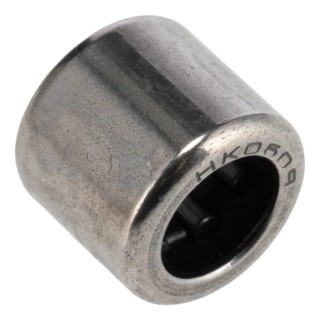 RS PRO Metric Needle Roller Bearing 6 mm ID 10 mm OD 9 mm Width Steel Rollers Open End Type HK 609