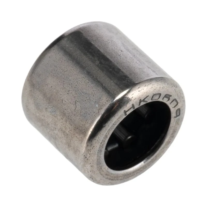 RS PRO Metric Needle Roller Bearing 6 mm ID 10 mm OD 9 mm Width Steel Rollers Open End Type HK 609