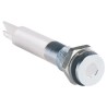 RS PRO White Panel Mount Indicator 24V DC 20mA Solder Tab IP67 Flush Bezel 700-1690