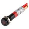 RS PRO Red Panel Mount Indicator 12V DC 20mA Solder Tab IP67 Flush 700-1738