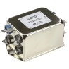 Schaffner Chassis Mount EMI Filter 10A 440V AC 400Hz Fast-On 3 Phase FN355