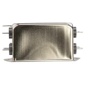 Schaffner Chassis Mount EMI Filter 10A 440V AC 400Hz Fast-On 3 Phase FN355