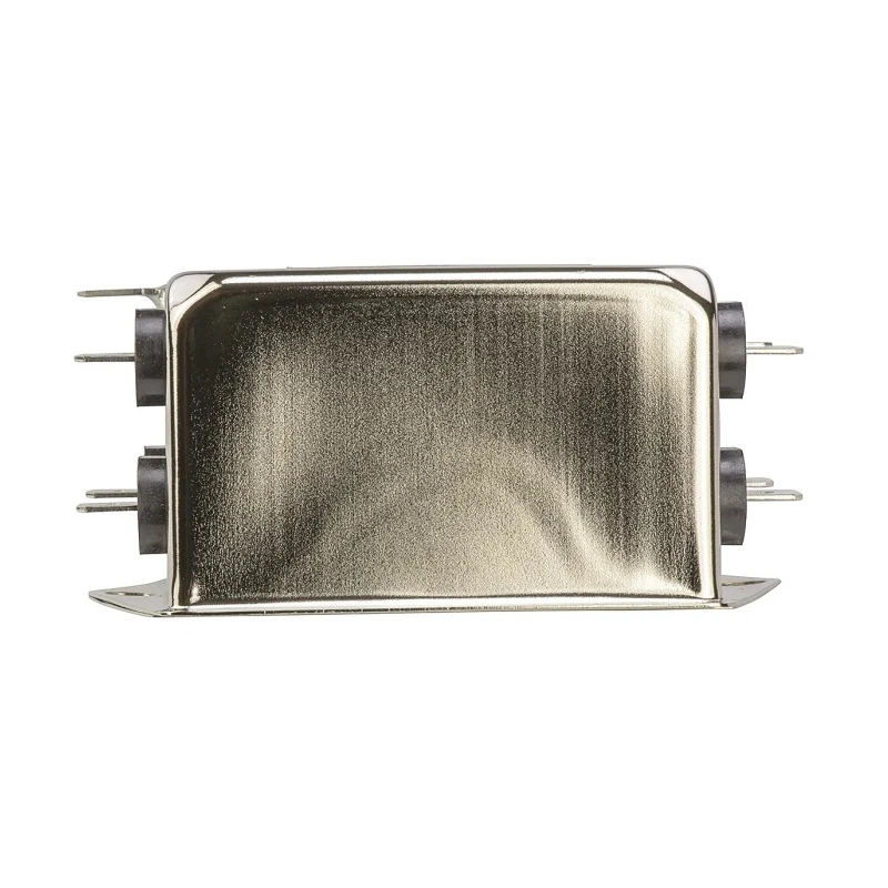 Schaffner Chassis Mount EMI Filter 10A 440V AC 400Hz Fast-On 3 Phase FN355