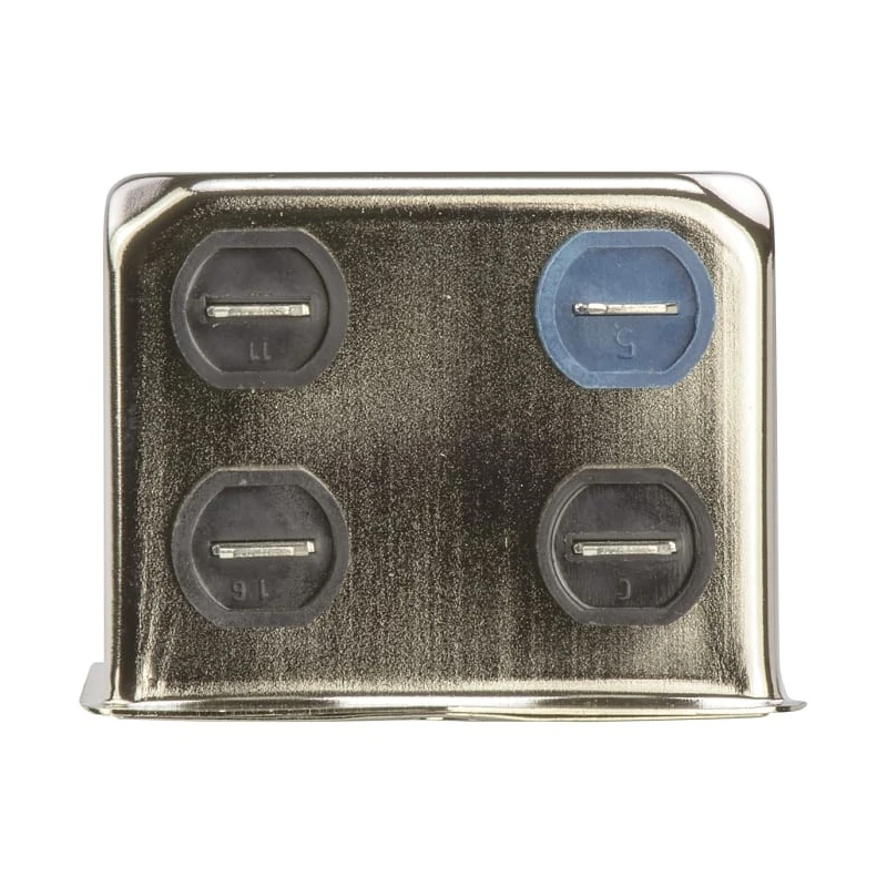 Schaffner Chassis Mount EMI Filter 10A 440V AC 400Hz Fast-On 3 Phase FN355