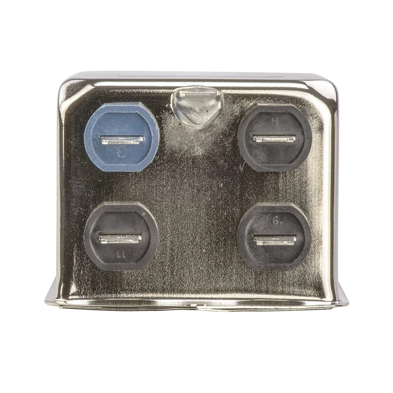 Schaffner Chassis Mount EMI Filter 10A 440V AC 400Hz Fast-On 3 Phase FN355