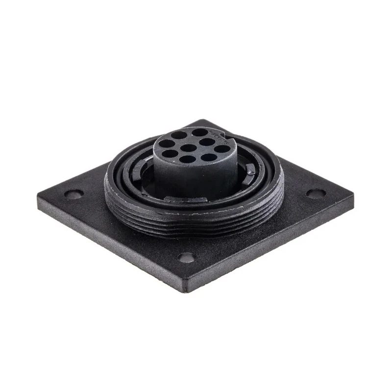 Bulgin Circular Connector 9 Contacts Flange Mount Socket Female IP68 Standard Buccaneer Series PX0769/S