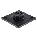 Bulgin Circular Connector 9 Contacts Flange Mount Socket Female IP68 Standard Buccaneer Series PX0769/S