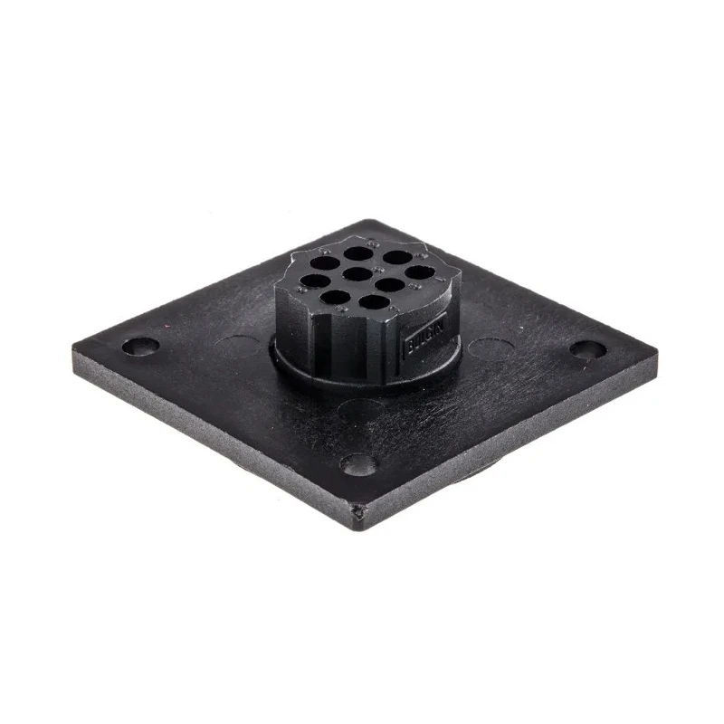 Bulgin Circular Connector 9 Contacts Flange Mount Socket Female IP68 Standard Buccaneer Series PX0769/S