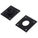 Bulgin Circular Connector 9 Contacts Flange Mount Socket Female IP68 Standard Buccaneer Series PX0769/S