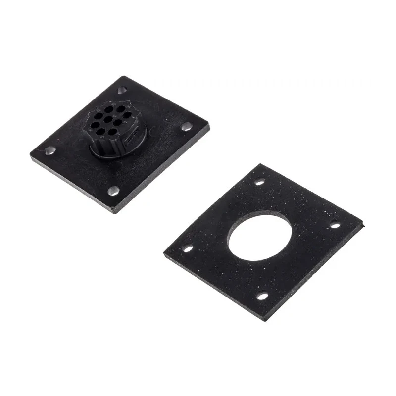 Bulgin Circular Connector 9 Contacts Flange Mount Socket Female IP68 Standard Buccaneer Series PX0769/S