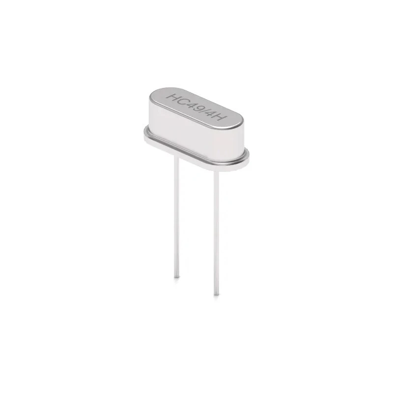 IQD 10 MHz Crystal Unit ±30 ppm HC-49 2-Pin Through Hole Mount LFXTAL003169B