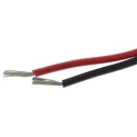 RS PRO Red Panel Mount Indicator 24V DC 20mA Lead Wire Termination IP67 Flush Bezel 700-1823
