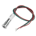 RS PRO LED Panel Mount Indicator 8 mm Lead Wire Termination IP67 700-1965