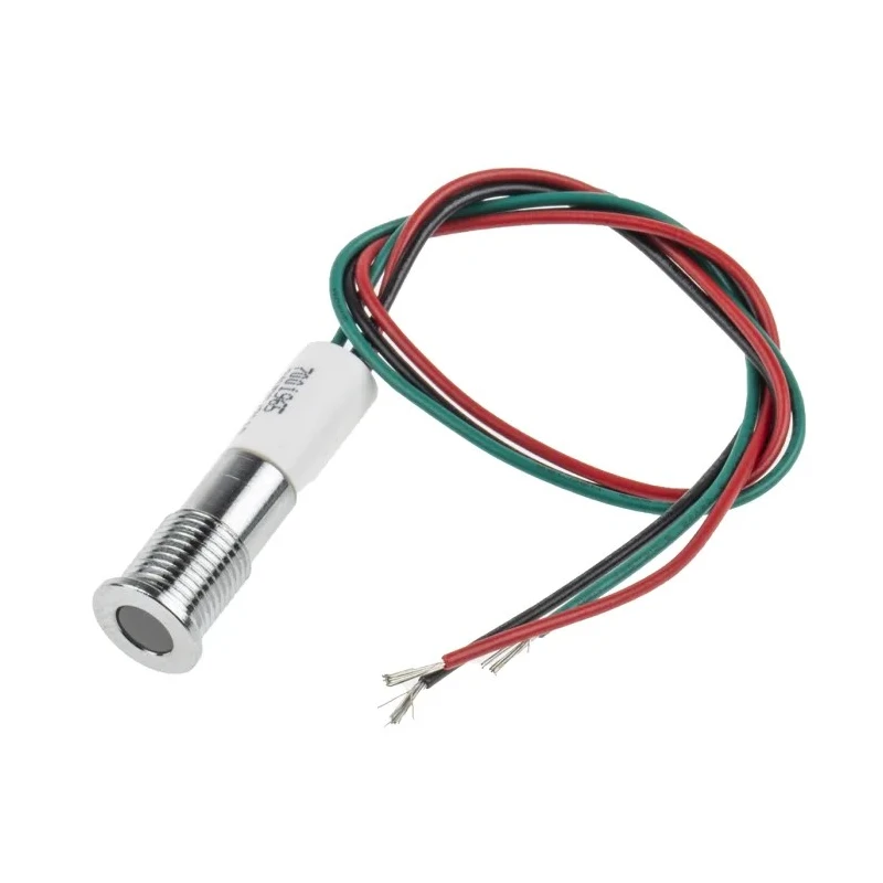 RS PRO LED Panel Mount Indicator 8 mm Lead Wire Termination IP67 700-1965