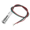 RS PRO LED Panel Mount Indicator 8 mm Lead Wire Termination IP67 700-1965