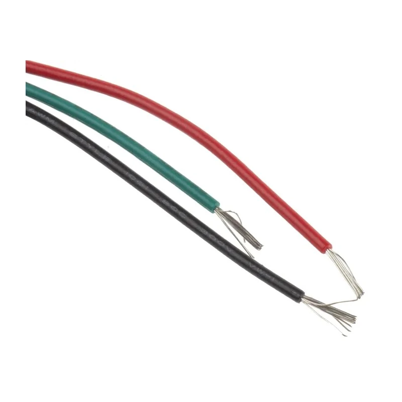 RS PRO LED Panel Mount Indicator 8 mm Lead Wire Termination IP67 700-1965