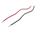 RS PRO White Panel Mount Indicator 220V AC 20mA Lead Wire Termination IP67 Flush Bezel 700-1952