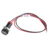 RS PRO Red Panel Mount Indicator 2V DC 20mA Lead Wire Termination IP67 Flush Bezel 700-1968