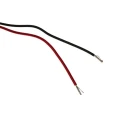 RS PRO Green Panel Mount Indicator 220V AC 20mA Lead Wire Termination IP67 Flush Bezel 700-2016