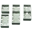 LK White Back Box 52 mm Depth 30 mm Width 52 mm Height 503D6610