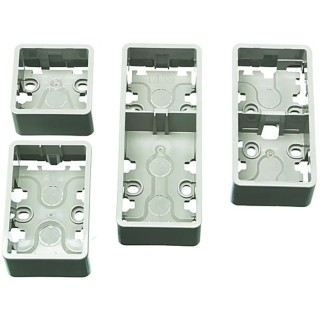LK White Back Box 52 mm Depth 30 mm Width 52 mm Height 503D6610