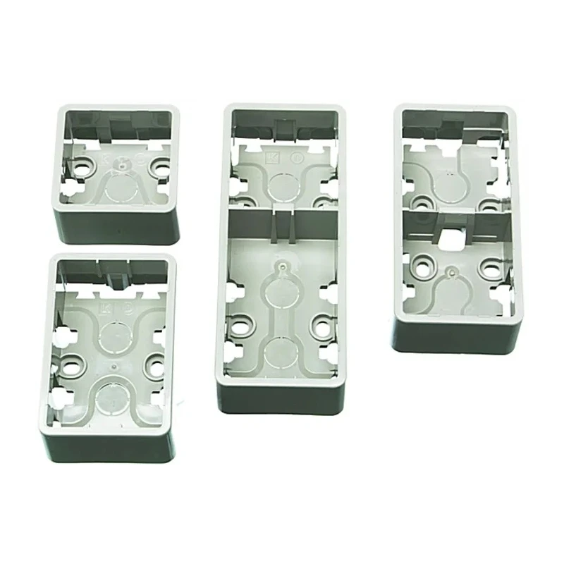 LK White Back Box 52 mm Depth 30 mm Width 52 mm Height 503D6610