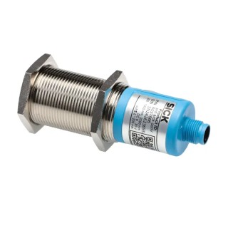 SICK Threaded Barrel Ultrasonic Proximity Sensor M30 x 1.5, 1.3 m Range, 200mA PNP Output, 3V to 30V dc UM30-213112