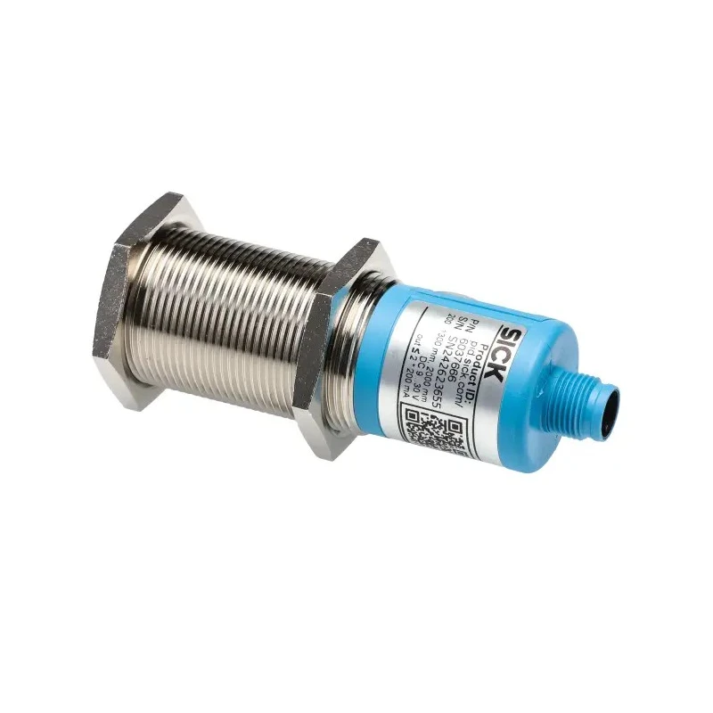 SICK Threaded Barrel Ultrasonic Proximity Sensor M30 x 1.5, 1.3 m Range, 200mA PNP Output, 3V to 30V dc UM30-213112
