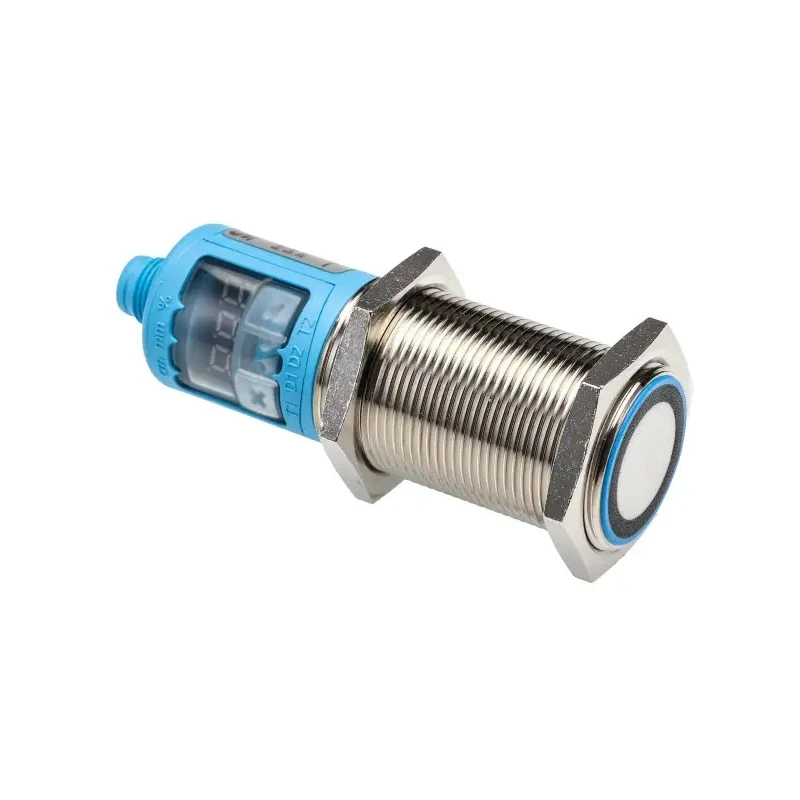 SICK Threaded Barrel Ultrasonic Proximity Sensor M30 x 1.5, 1.3 m Range, 200mA PNP Output, 3V to 30V dc UM30-213112