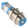 SICK Ultrasonic Threaded Barrel Proximity Sensor M30 x 1.5, 350 mm Detection, 4 to 20 mA Output, 3V - 30 V dc UM30-212113