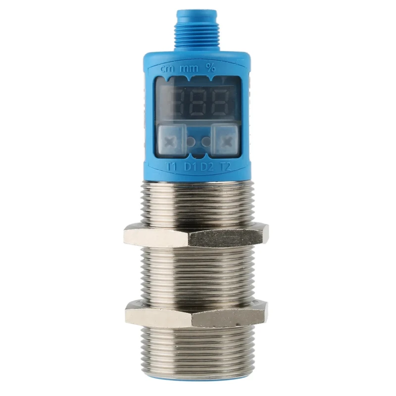SICK Ultrasonic Threaded Barrel Proximity Sensor M30 x 1.5, 350 mm Detection, 4 to 20 mA Output, 3V - 30 V dc UM30-212113