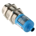 SICK Ultrasonic Threaded Barrel Proximity Sensor M30 x 1.5, 350 mm Detection, 4 to 20 mA Output, 3V - 30 V dc UM30-212113