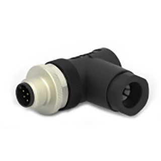 TE Connectivity Circular Connector Cable Mount Socket Male 8 Contacts M12, IP67, 30V, 2A T4113002081-000