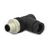 TE Connectivity Circular Connector Cable Mount Socket Male 8 Contacts M12, IP67, 30V, 2A T4113002081-000