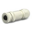 TE Connectivity Circular Connector, Cable Mount, 8 Contacts, Female Plug, M12 Connector, IP67, 30V, 2A T4110012081-000
