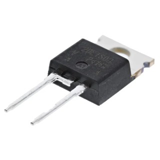 Vishay Standard Recovery Power Diode 800 V 20 A Through Hole TO-220 VS-20ETS08-M3